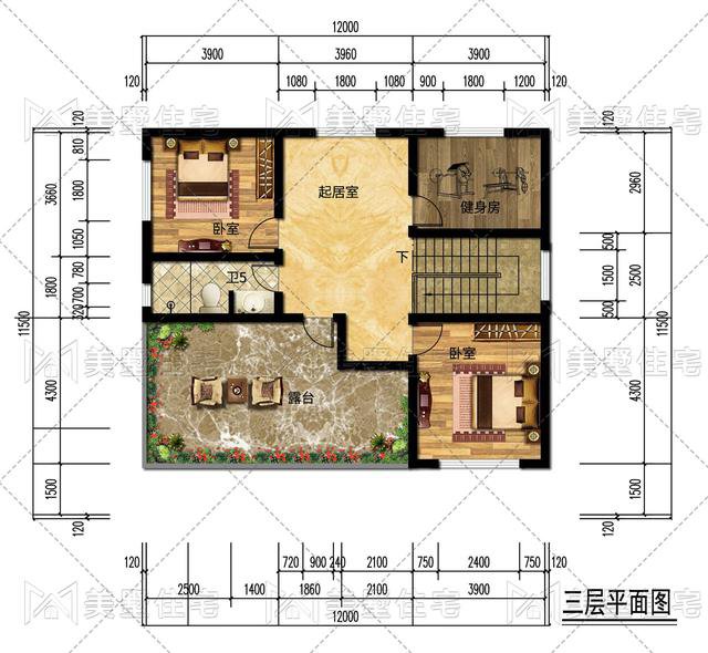 这8栋三层别墅太火爆了，村里都抢着建，未来的建房标杆