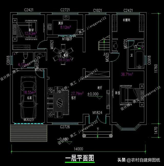 5款带阳光房的二层小别墅，主体35万左右，城里给套房都不换