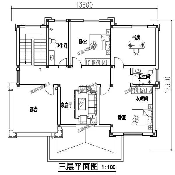 1:1还原3层现代别墅，最后的两张完工图你还满意吗？