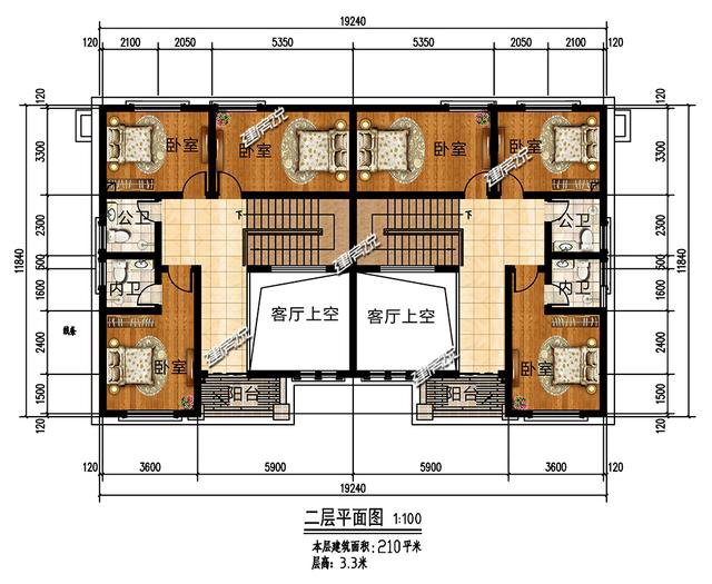 重庆两兄弟，花23万建双拼别墅，别墅完工后，弟弟和哥哥大打出手