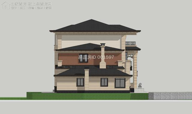 湖南业主170+W建豪华别墅，17类多功能+大庭院引邻村人羡慕