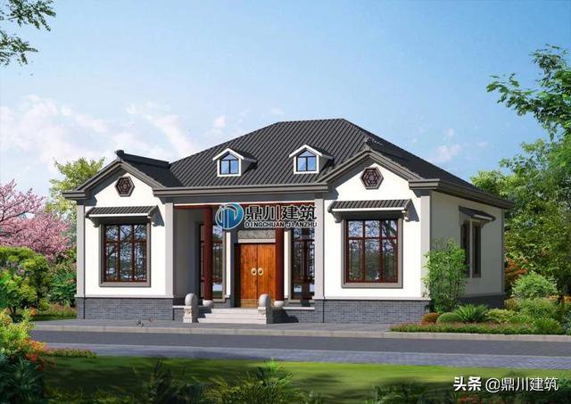 7套中式风别墅，经典实用百看不厌，最经济的一套只要22万