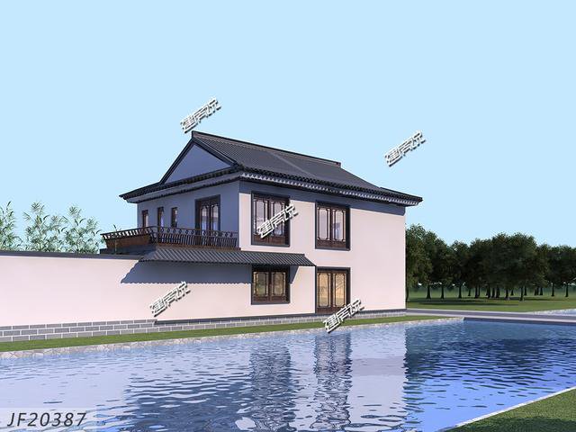 江苏刘先生,花200万建四合院别墅,庭院实景图美呆了
