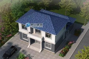 10套农村自建别墅实景图，建一套享受生活的芳华。
