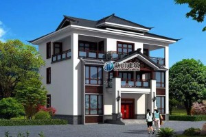 7款超气派农村房屋设计图纸，建一栋光耀门楣。
