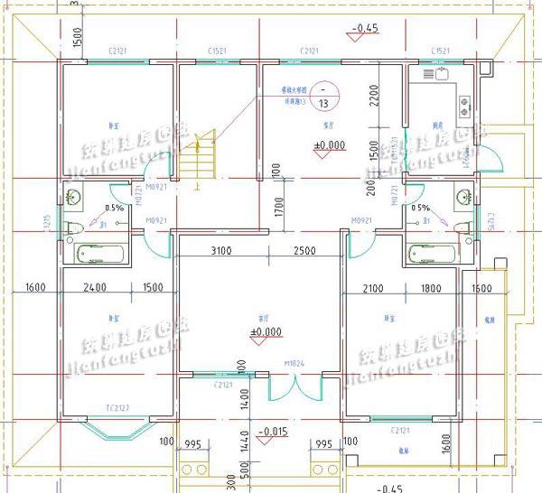 农村5款精致自建别墅设计，看完第1款我不禁怀疑起人生！