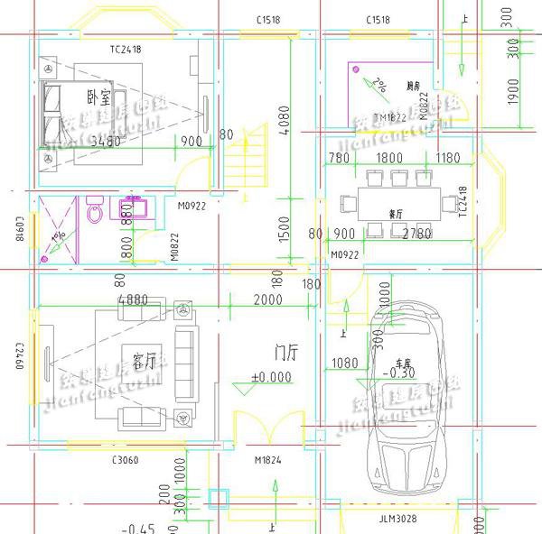 农村5款精致自建别墅设计，看完第1款我不禁怀疑起人生！