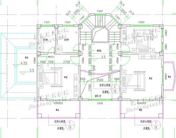 农村5款精致自建别墅设计，看完第1款我不禁怀疑起人生！