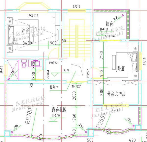 农村5款精致自建别墅设计，看完第1款我不禁怀疑起人生！