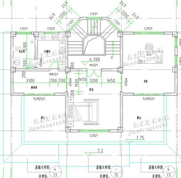 农村5款精致自建别墅设计，看完第1款我不禁怀疑起人生！