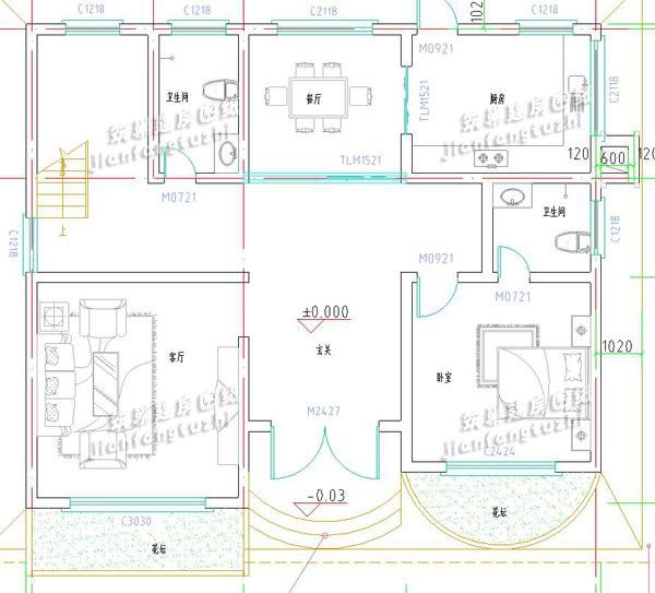 农村5款精致自建别墅设计，看完第1款我不禁怀疑起人生！