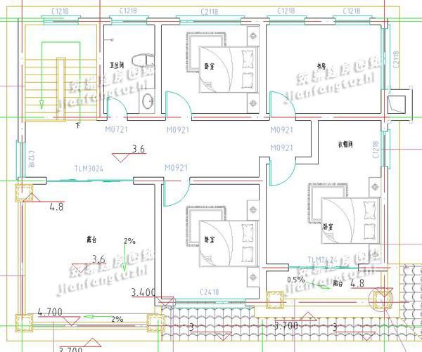 农村5款精致自建别墅设计，看完第1款我不禁怀疑起人生！