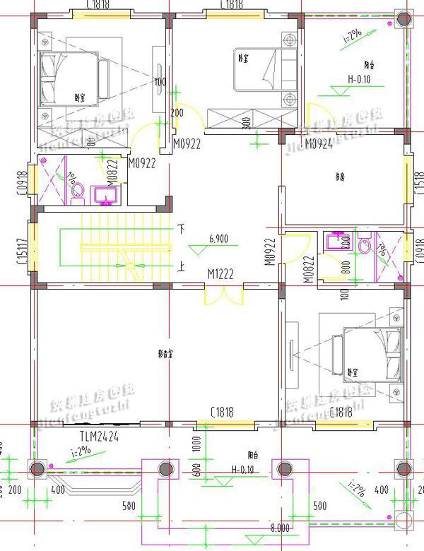 农村5款精致自建别墅设计，看完第1款我不禁怀疑起人生！