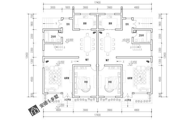 房屋别墅四合院设计与施工服务