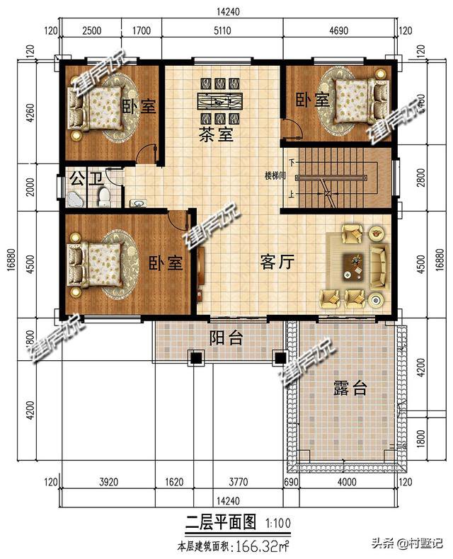 带庭院、复式楼的欧式别墅，奢华感加倍，住得舒服家庭也幸福