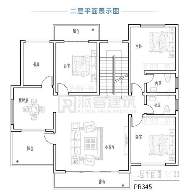 二层特色别墅，经济舒适，感受异国风情