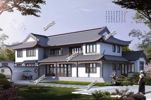 农村庭院别墅设计实景图，村里人都羡慕极了。
