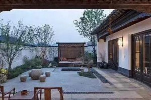 自建四合院别墅方案，房子越来越漂亮。