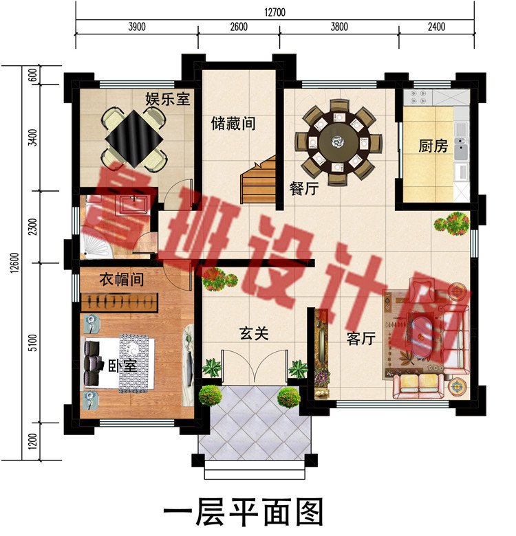 三层30万别墅图片大全以及全套图纸，复式楼中楼结构