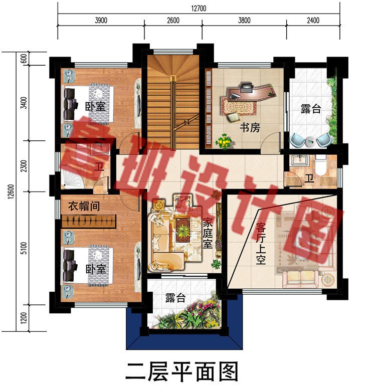 三层30万别墅图片大全以及全套图纸，复式楼中楼结构