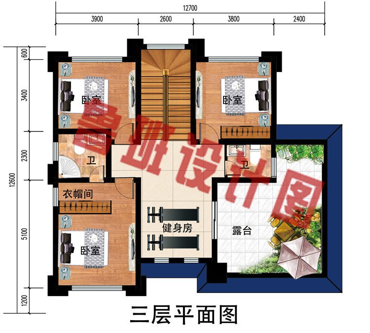 三层30万别墅图片大全以及全套图纸，复式楼中楼结构