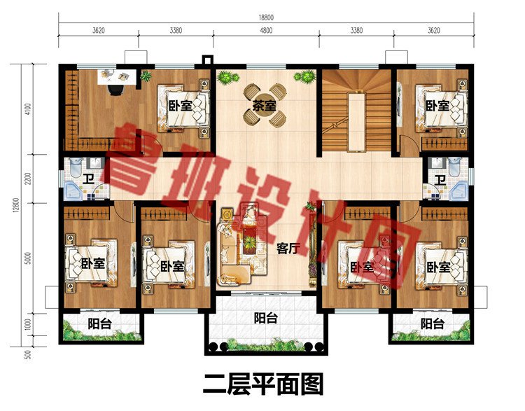 大户型三层豪华欧式别墅设计图，带地下室和车库