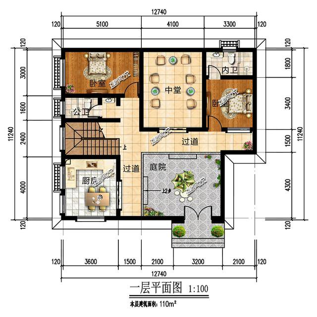 5款中式别墅，中国人的归属心安之所，唯宁静以致远，归心生活