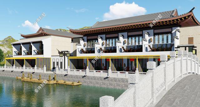 新中式风格引领民居建筑，7款精品四合院别墅设计，真正的豪宅