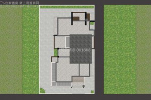 23.3×11.6m江西别墅户型图纸，充满高级感。