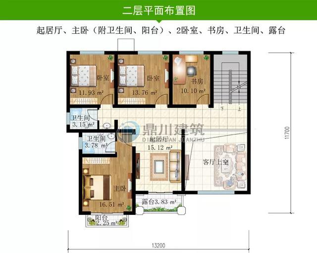 复式三层自建别墅，7款欧式风格设计，江苏农村盖房潮流款