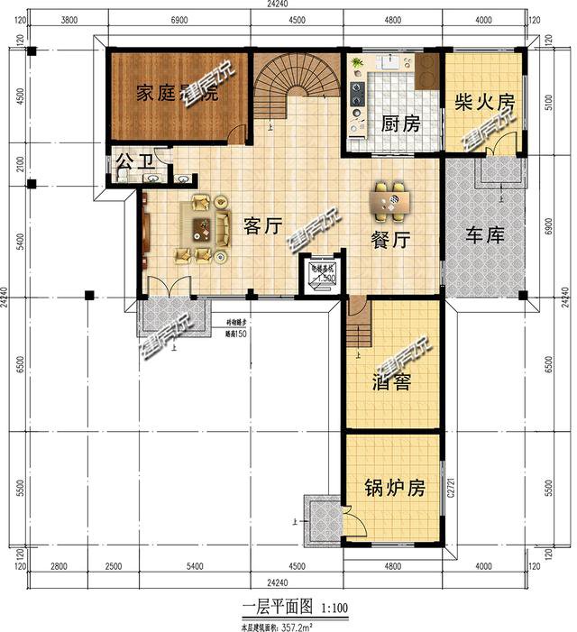 拥有这栋带泳池的别墅，你就是全村最靓的仔，全村都跑来看