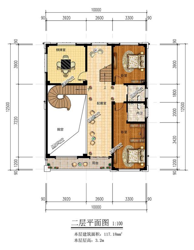 广东老板，仅花35万建面宽10米、占地125平别墅，厉害了