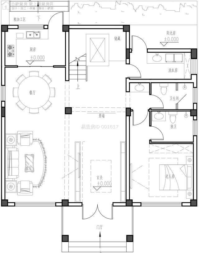 江苏欧式农村自建房，回乡盖栋这样的别墅不操心