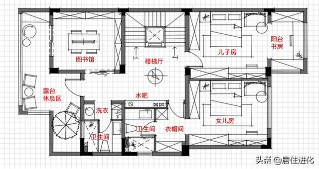 四口之家的四层别墅生活，奢华的让人羡慕（上）