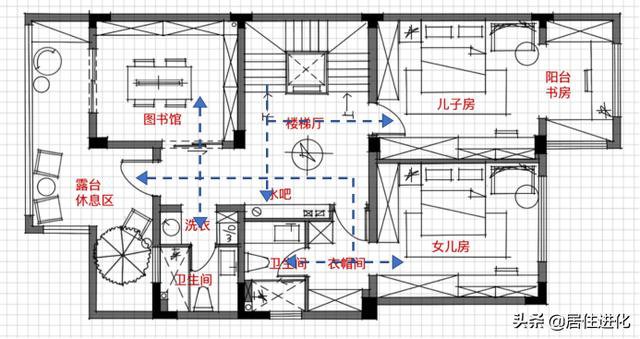 四口之家的四层别墅生活，奢华的让人羡慕（上）