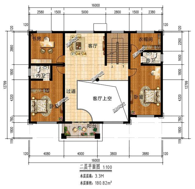 带影音室健身房的欧式别墅，带来住房新体验，生活新感官