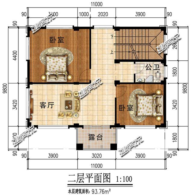 占地88平也能建造新中式别墅，你别不信，看完你肯定会收藏的