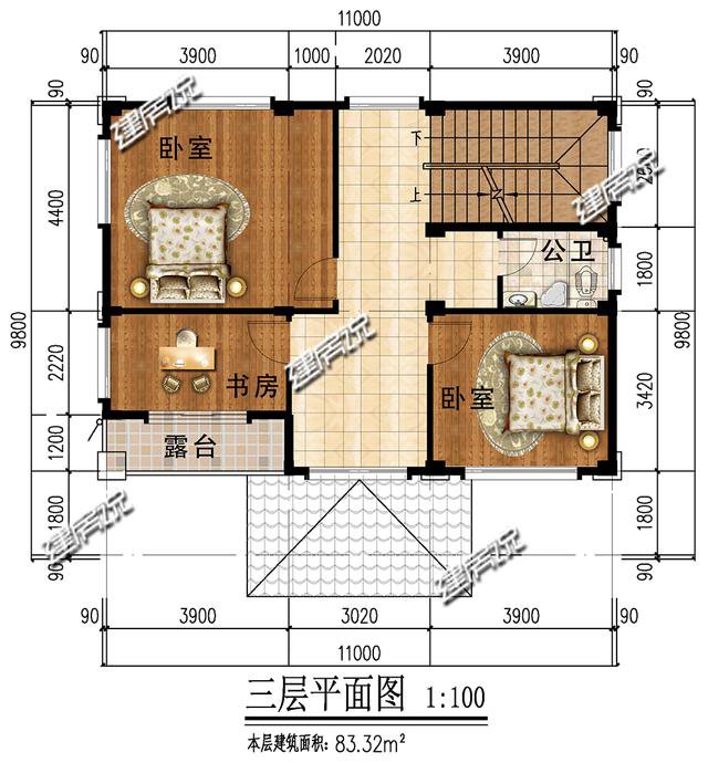 占地88平也能建造新中式别墅，你别不信，看完你肯定会收藏的