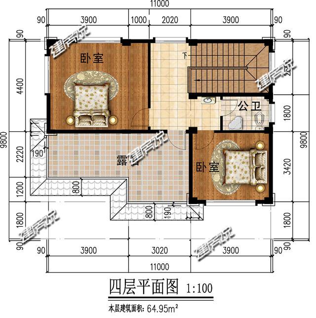 占地88平也能建造新中式别墅，你别不信，看完你肯定会收藏的