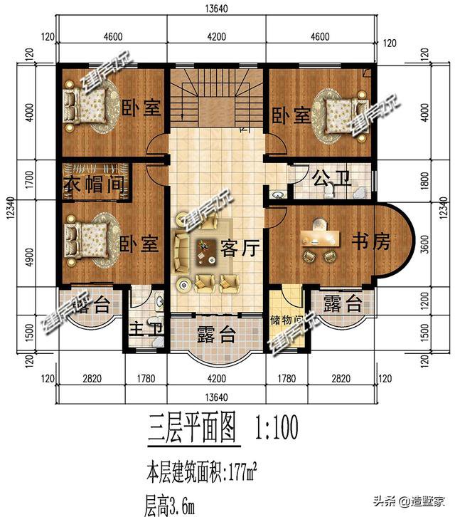 安徽竟然有这么好看的别墅！带衣帽间的欧式建筑，外观美内部实用