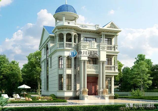 豪华贵气别墅，360度展示什么叫被福建人羡慕的房子，有钱人专属