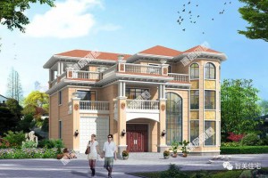 湖南农村自建别墅案例，具有娱乐性、舒适性等。