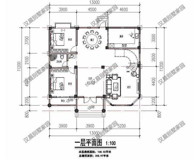 纯正3层欧式别墅，贵气不浮夸