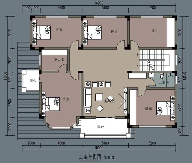 实拍农村自建二层别墅，效果图还原度相当高，路人忍不住驻足观看