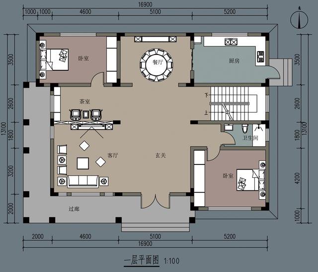 实拍农村自建二层别墅，效果图还原度相当高，路人忍不住驻足观看