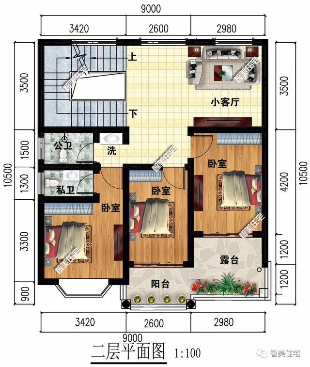 平屋面别墅造价低且施工易，美观不打折扣，成为更多人的选择