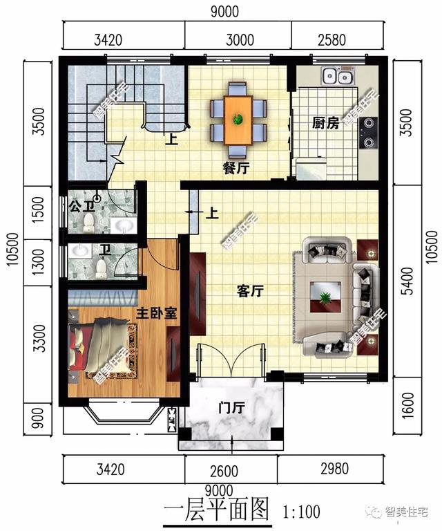 平屋面别墅造价低且施工易，美观不打折扣，成为更多人的选择