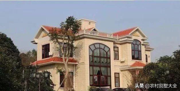 20套自建别墅案例实拍，一层到五层很齐全，建房不愁没户型了
