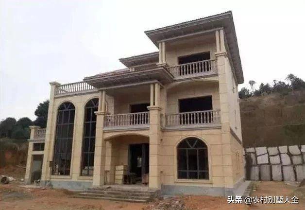 20套自建别墅案例实拍，一层到五层很齐全，建房不愁没户型了