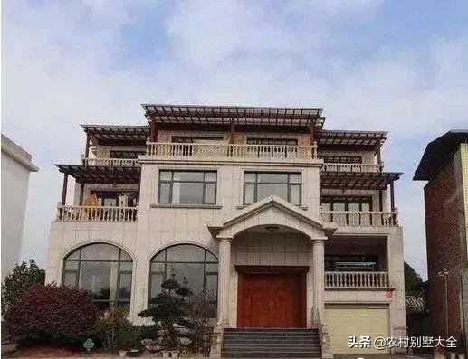 20套自建别墅案例实拍，一层到五层很齐全，建房不愁没户型了